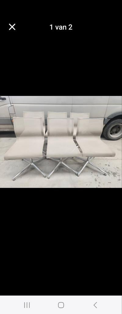 ICF stoelen 6 stuks, Ophalen