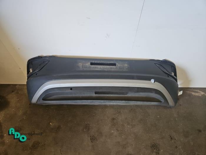 Achterbumper van een Volkswagen ID.4 (ID.4 20-), Gebruikt, -, Volkswagen, -