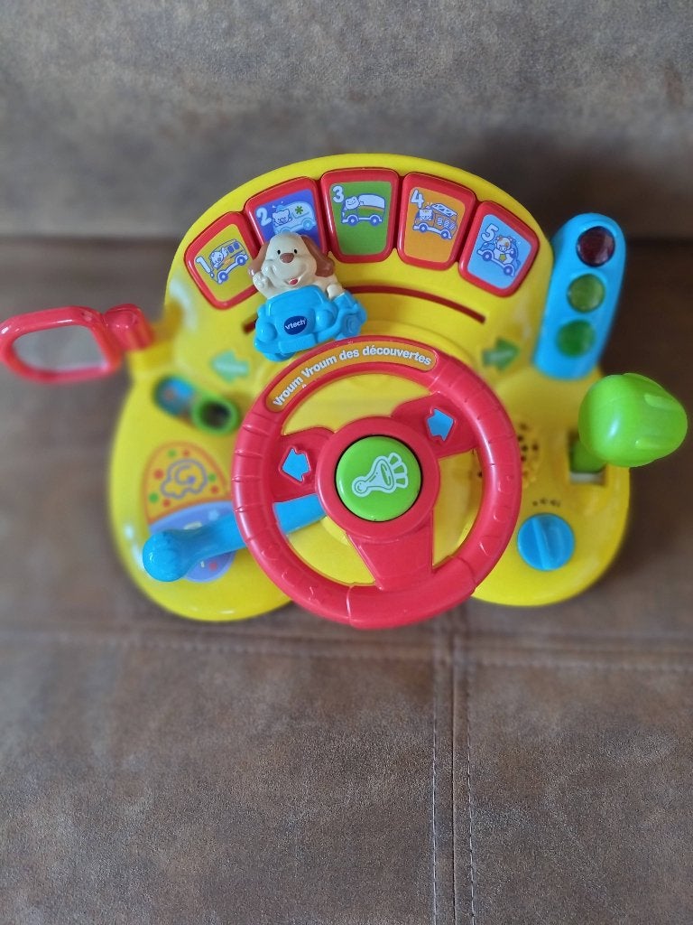 Console vtech, Enfants & Bébés, Jouets | Vtech, Enlèvement, Utilisé, 6 mois à 2 ans
