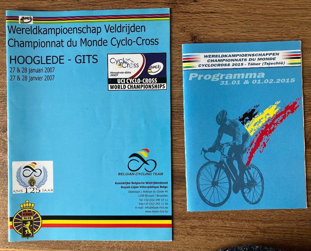 Gezocht: Belgian Cycling persgidsen WK veldrijden, Ophalen of Verzenden, Gebruikt, Overige typen