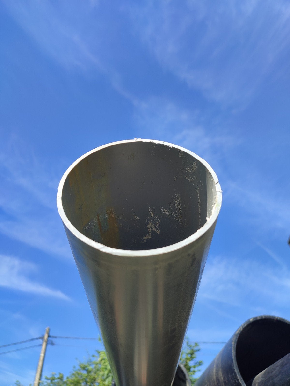 PVC buis 125mm, Doe-het-zelf en Bouw, Ophalen