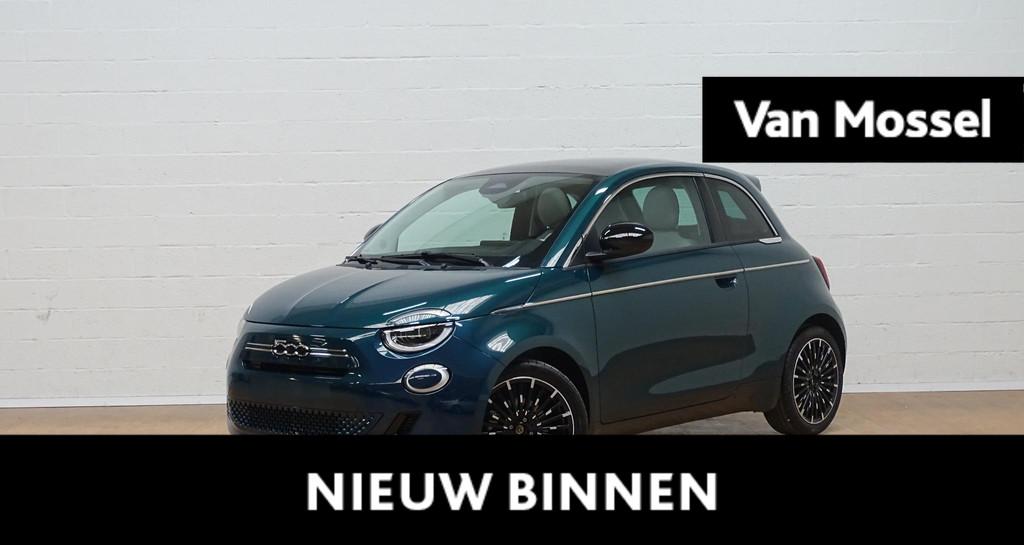 Fiat 500 1.0 Hybrid LA PRIMA, Auto's, Voorwielaandrijving, 4 zetels, Stof, Gebruikt