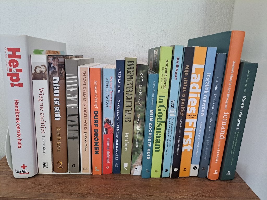 Boeken 19 boeken, Ophalen, Zo goed als nieuw, Diverse auteurs
