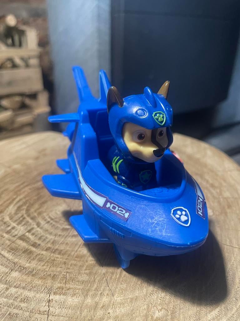 Paw Patrol Chase Aquawagen, Ophalen, Zo goed als nieuw