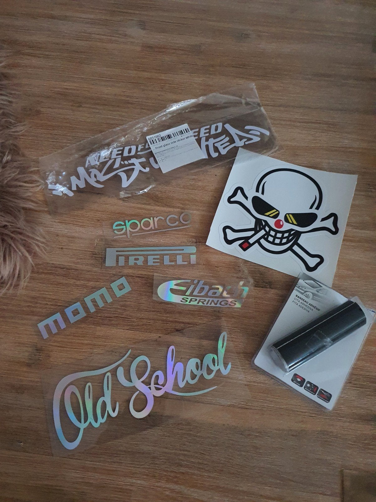 Autostickers tuning lot, Auto diversen, Autostickers, Ophalen