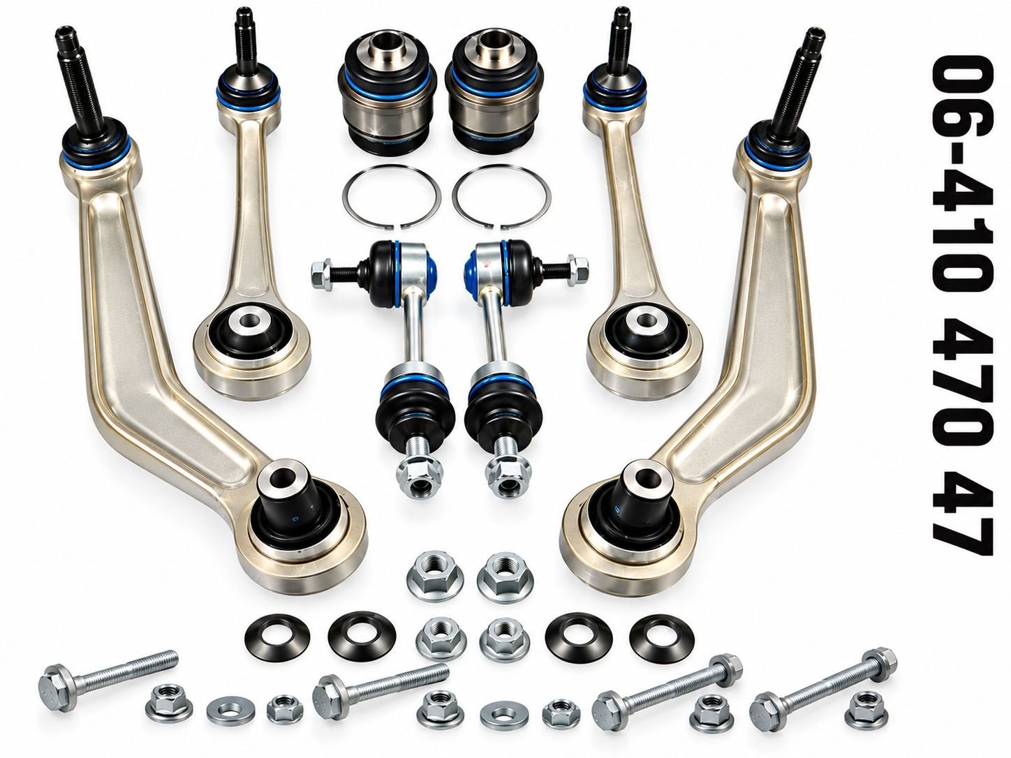 Draagarmen BMW E61 reactiearmen BMW E60 stabilisatorstangen, -, -, Nieuw, Ophalen of Verzenden