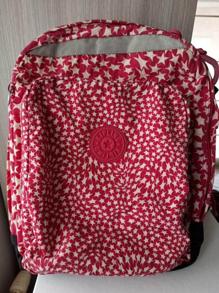 Mooie grote rugzak / boekentas Kipling, Divers, Fournitures scolaires, Enlèvement ou Envoi