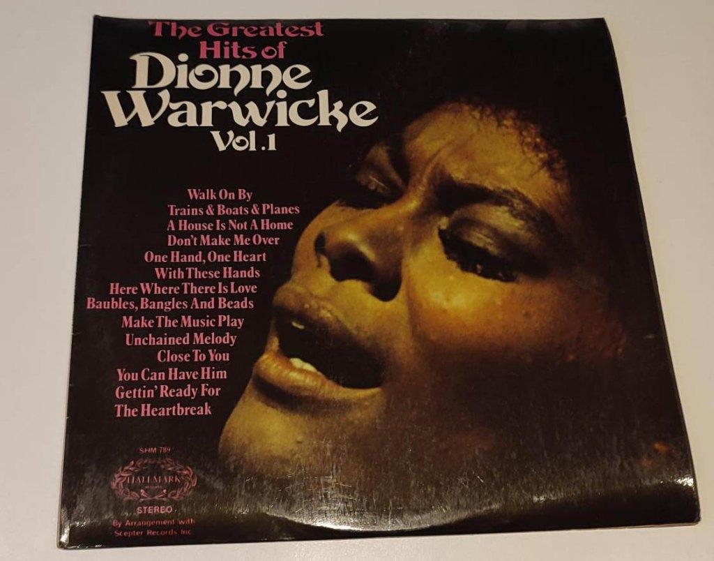 LP Dionne Warwick - Greatest hits Vol.1, Enlèvement ou Envoi, Utilisé