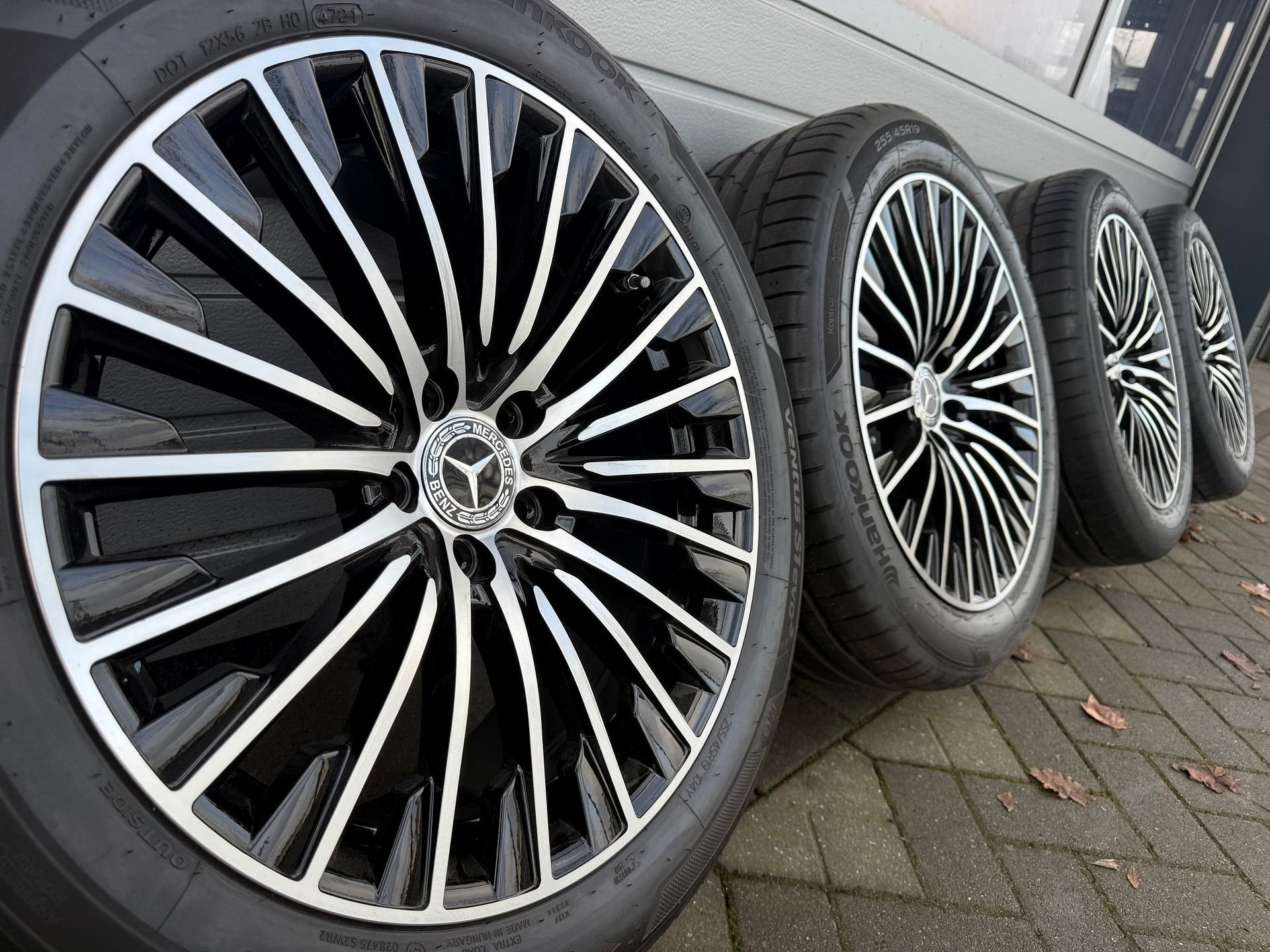 19" Mercedes S klasse AMG W221 W222 W223 E klasse W214 velge, Auto-onderdelen, Banden en Velgen, 19 inch, 255 mm, -, -