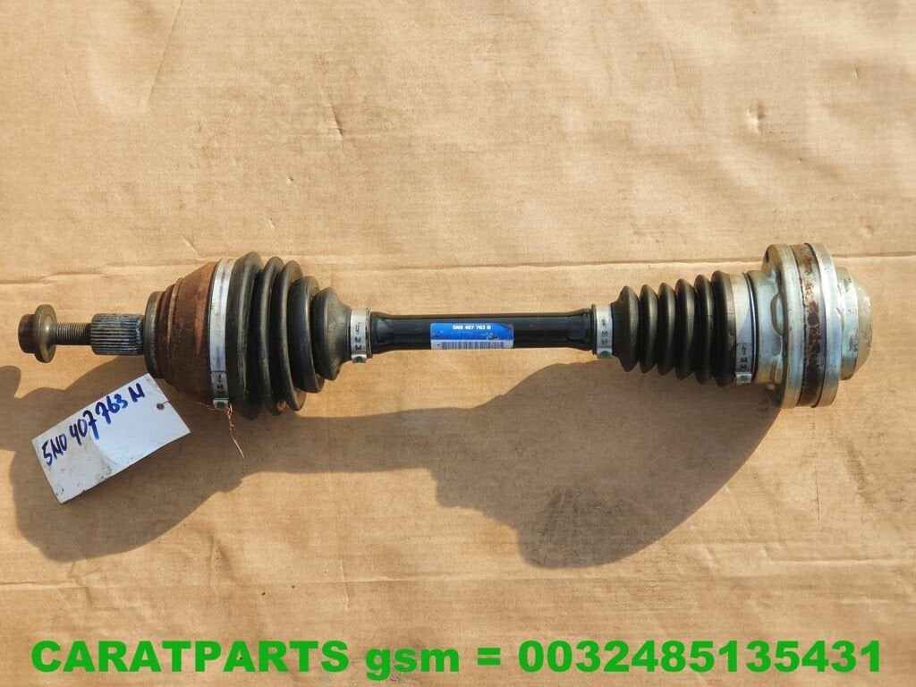 5N0407763N Tiguan aandrijfas Q3 Superb Passat ..., Auto-onderdelen, Audi, Gebruikt, Volkswagen AG, Vw@volkswagen.de