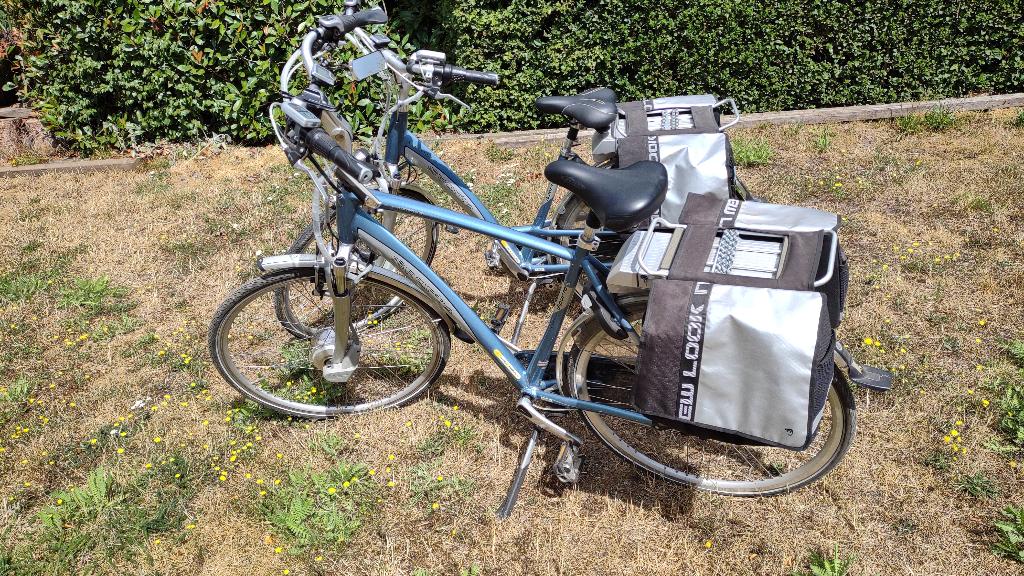 2 electrische fietsen Sparta e-motion C2, Ophalen, Gebruikt, Sparta