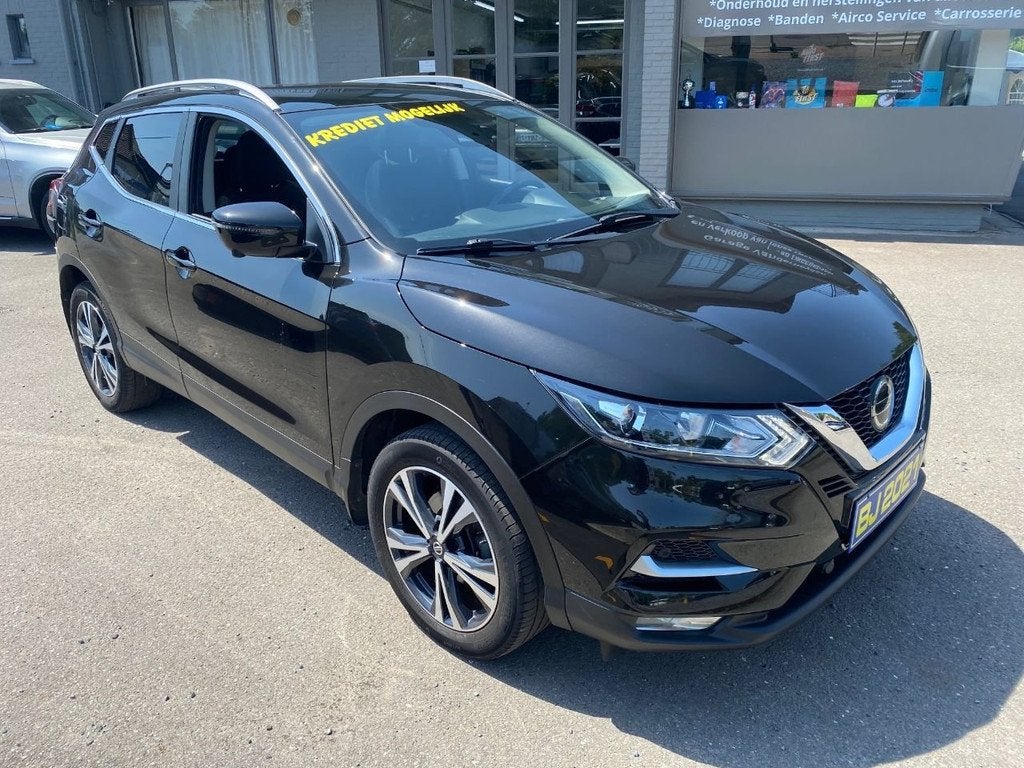 Nissan QASHQAI TECNA (bj 2021), Auto's, Voorwielaandrijving, Stof, Gebruikt, Euro 6