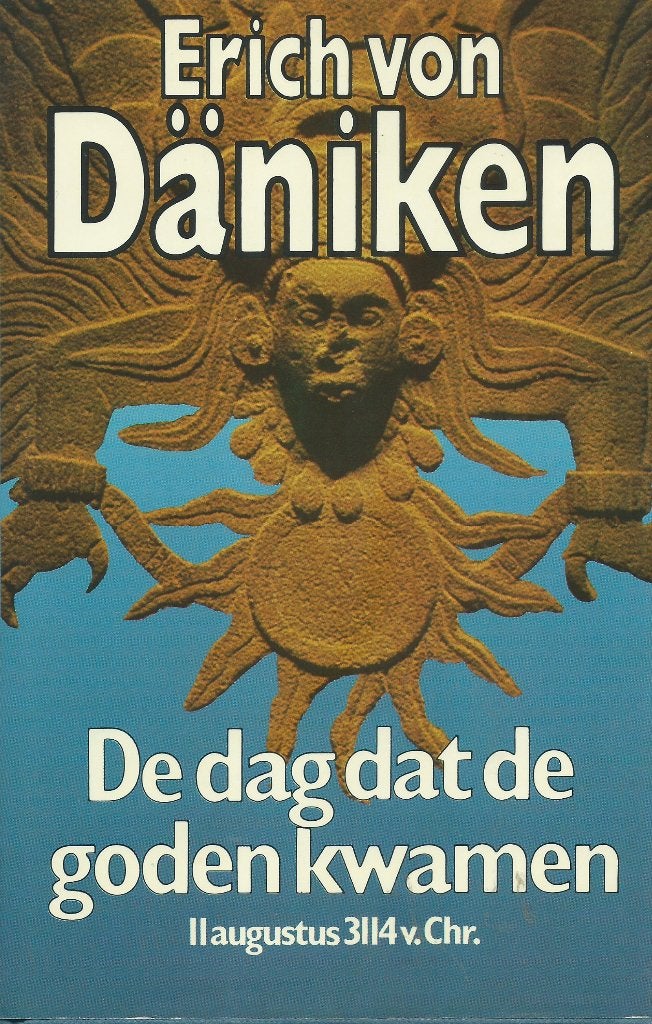 Erich von Däniken – De dag dat de goden kwamen, Livres, Ésotérisme & Spiritualité, Comme neuf, Spiritualité en général, Arrière-plan et information