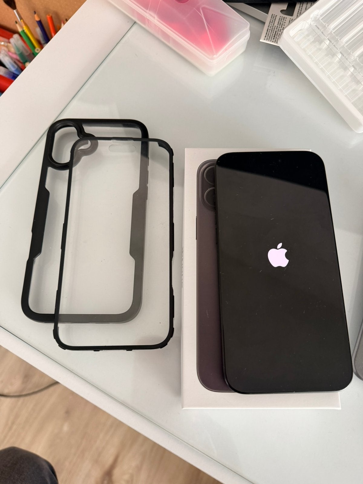 IPhone 16 Plus 128Gb 100% batterij, Ophalen, Zo goed als nieuw, Apple, IPhone 16