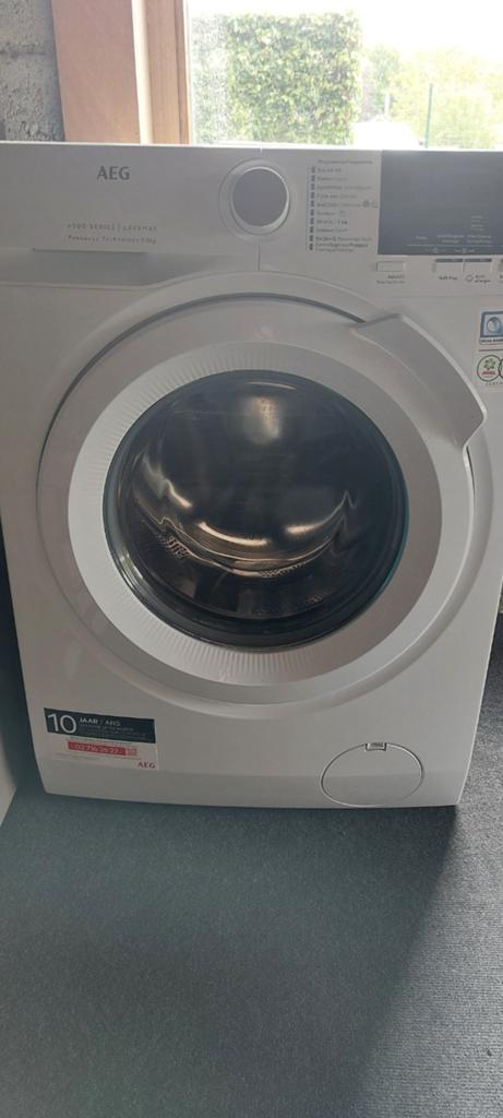 Wasmachine AEG, Ophalen, Zo goed als nieuw