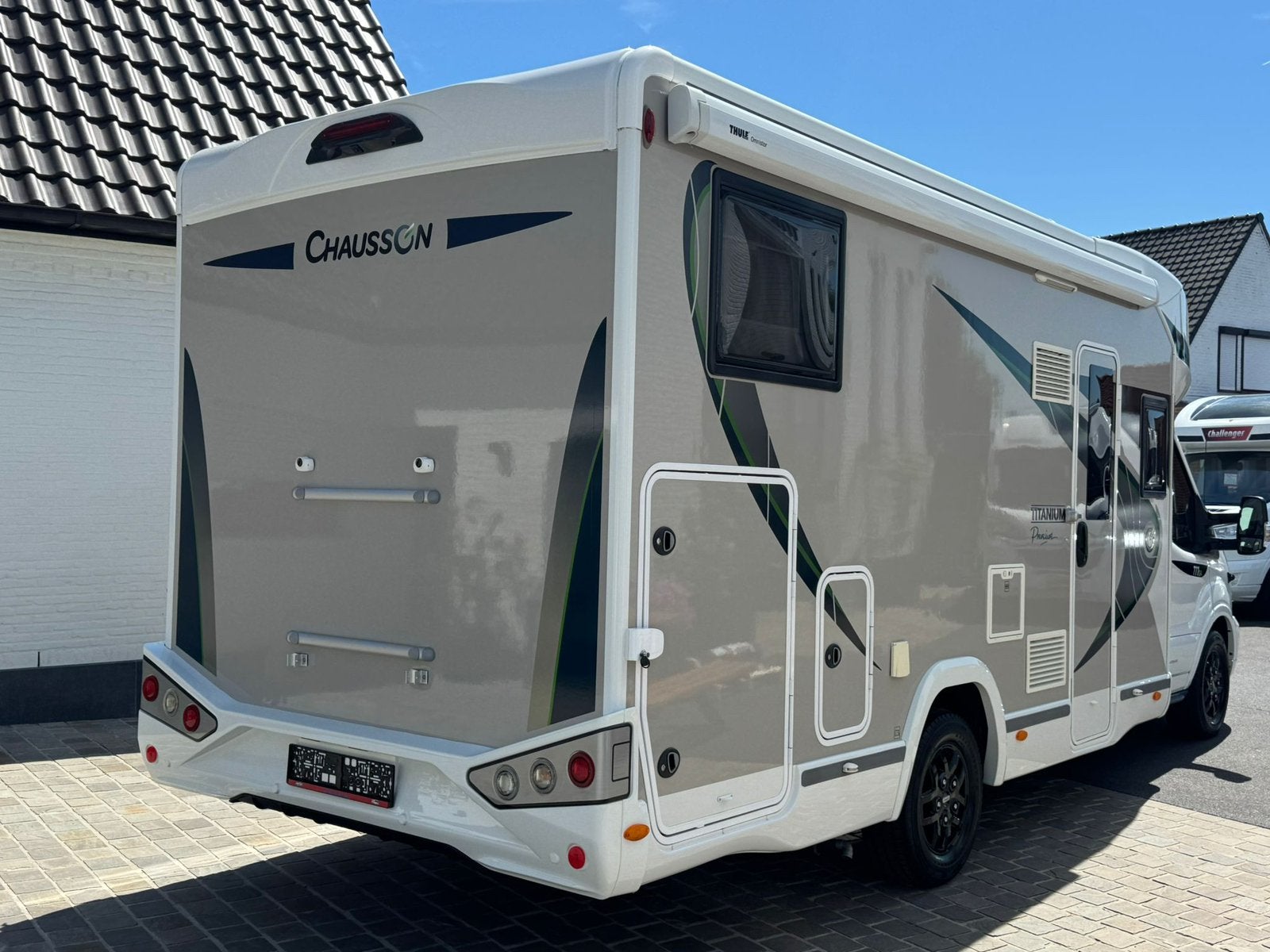 Ford Transit Chausson Titanium Premium 777, Ford, Douche, Chausson, Diesel