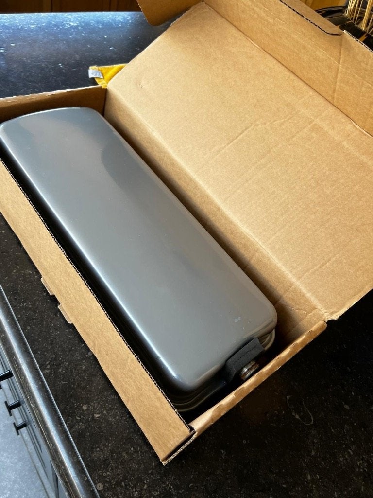 Expansievat Boiler Bulex Nieuw, Ophalen, Nieuw, Boiler, Minder dan 3 jaar oud