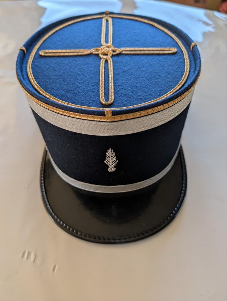 Gendarmerie Kepi, Verzamelen, Ophalen of Verzenden, Rijkswacht