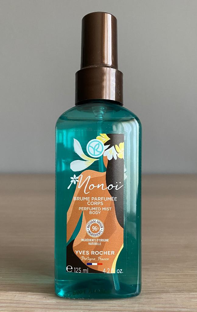 Geparfumeerde bodyspray Monoi 125ml Yves Rocher - NIEUW, Envoi, Neuf, Déodorant ou Spray corporel