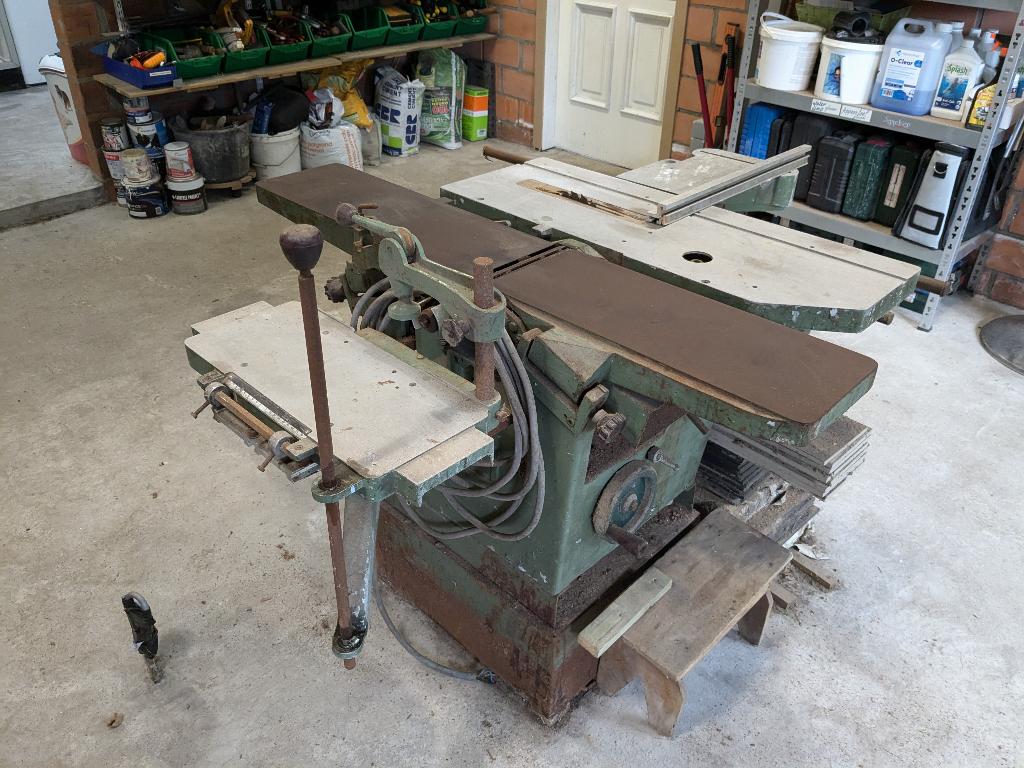Lurem c210b · Houtcombine, Ophalen