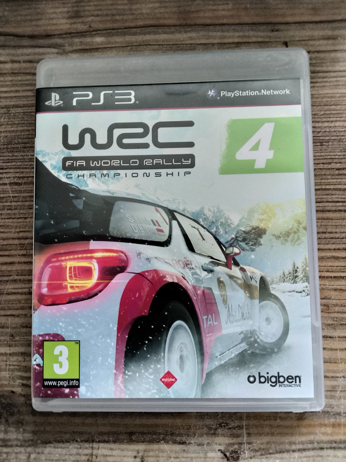 Championnat du monde des rallyes WRC FIA 4 - PlayStation 3, Consoles de jeu & Jeux vidéo, Jeux | Sony PlayStation 3, Online, 1 joueur