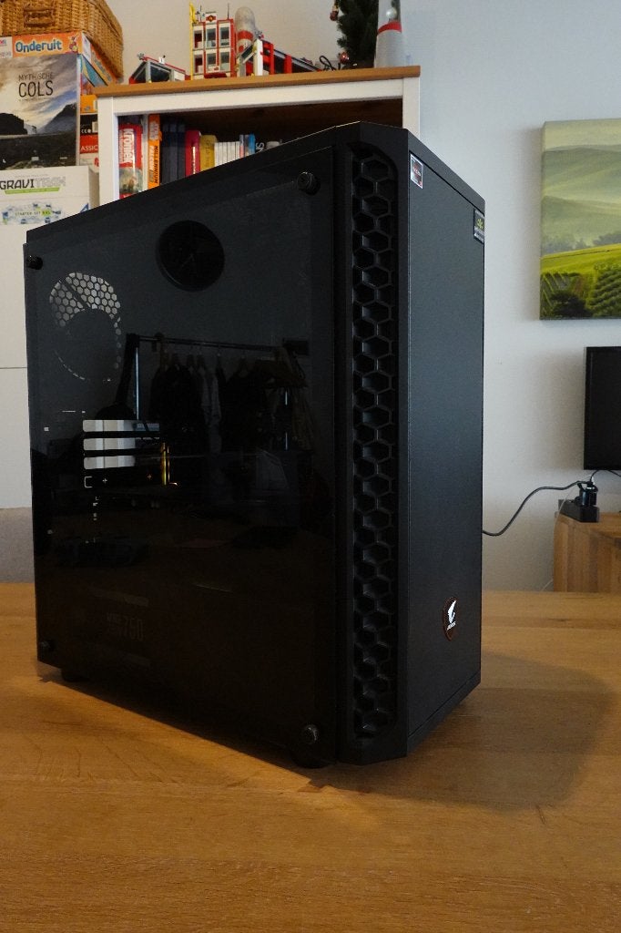 Gaming PC / AMD Ryzen 5 5600X / Gigabyte RX 6600 XT / 16GB, Computers en Software, Desktop Pc's, Zo goed als nieuw, 3 tot 4 Ghz