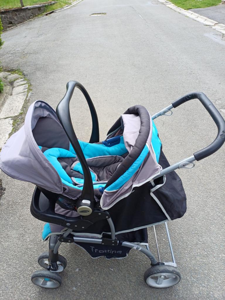 Poussette 2 en 1 Trottine, Enlèvement
