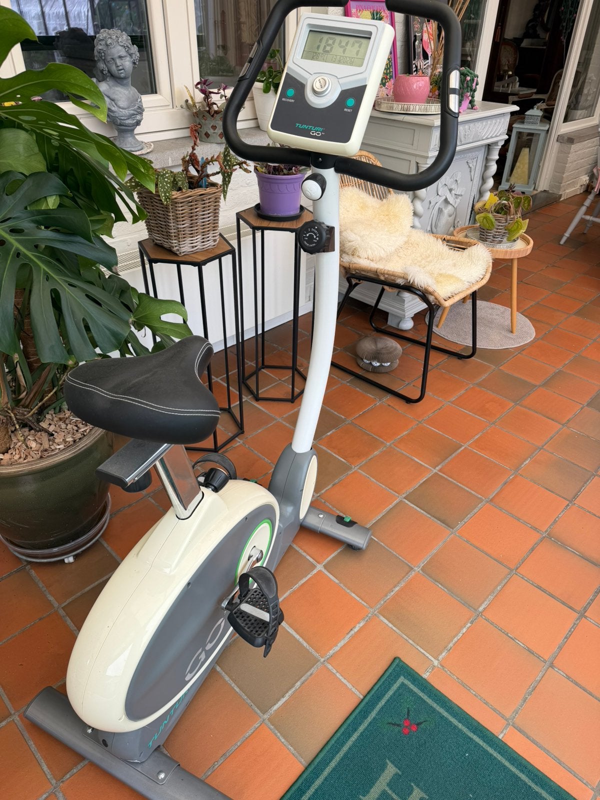 Hometrainer Tunturi Go, Ophalen, Gebruikt, Hometrainer