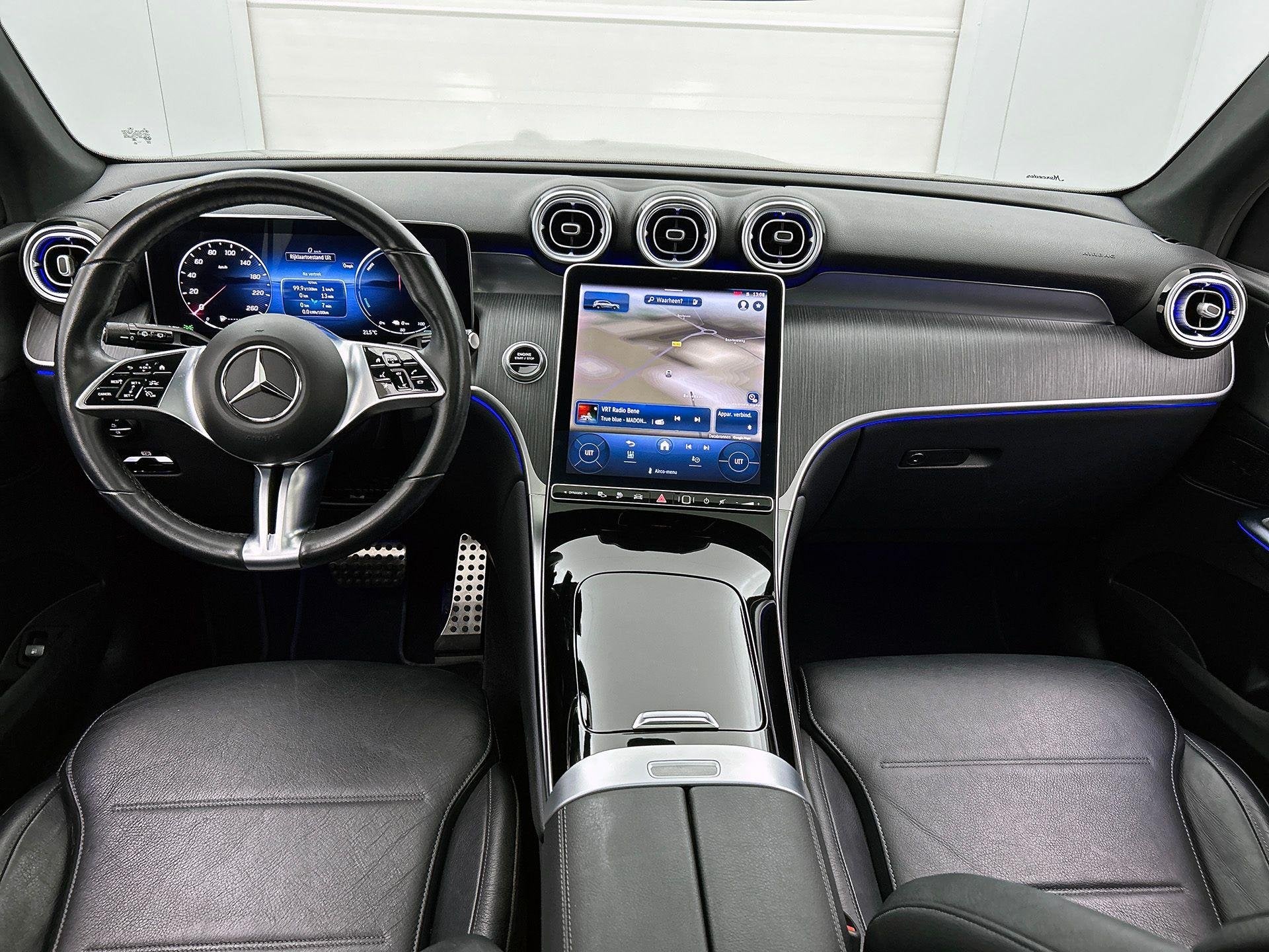 Mercedes-Benz GLC-klasse 300 e 4MATIC Luxury Line | Panorami, Autos, Entreprise, 2000 kg, 5 portes, GLC