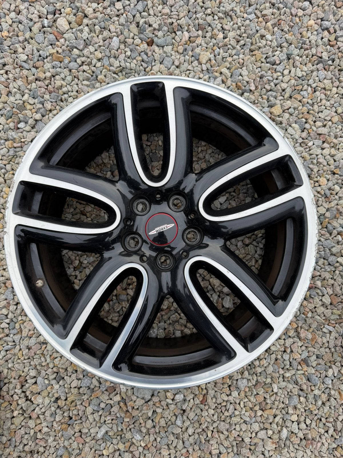 Jantes Mini JCW 19 pouces compatible avec gros freins Brembo, Autos : Pièces & Accessoires, Enlèvement, 19 pouces, Jante(s)