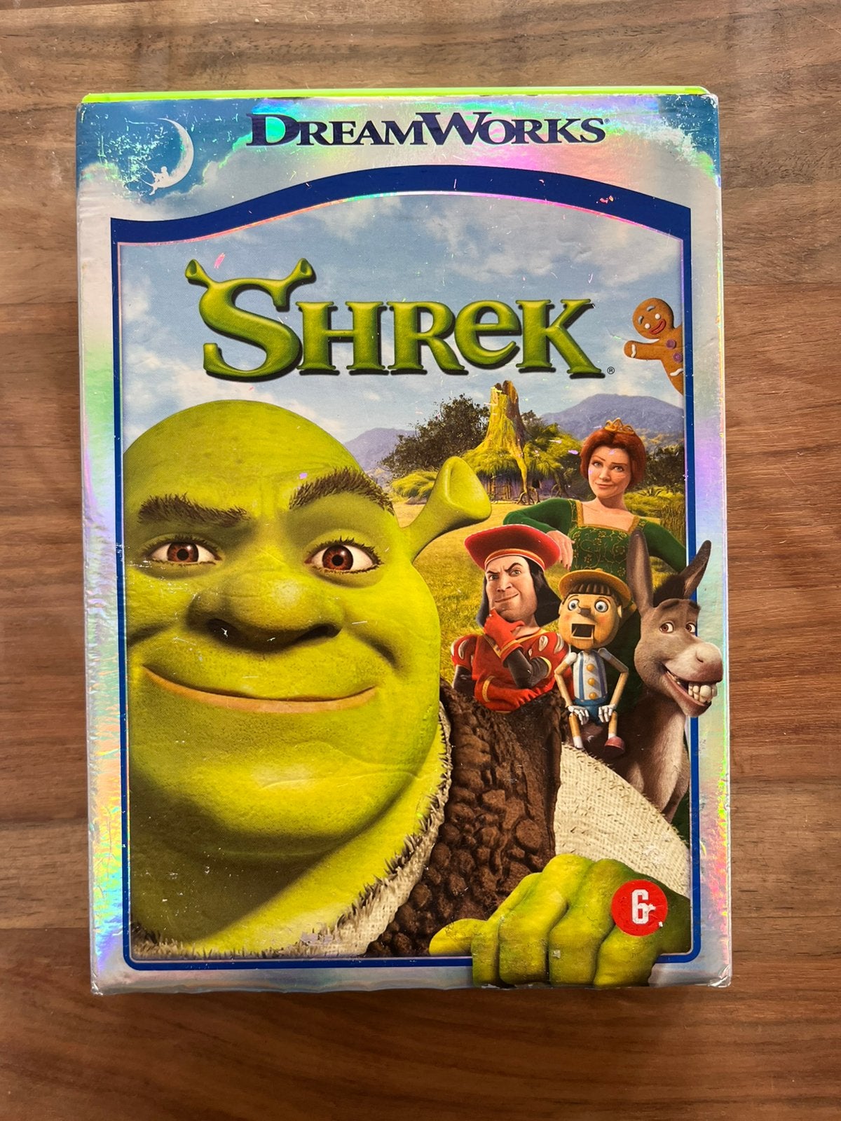 DVD Shrek, Bonusmateriaal, Animatie, Nederlands, Ophalen of Verzenden