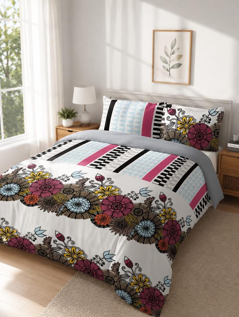 Housse de couette 100% Coton, Housse de couette