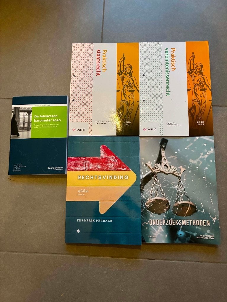 Boeken rechten UGent (zo goed als nieuw), Boeken, Studieboeken en Cursussen, Ophalen, Zo goed als nieuw, Hoger Onderwijs