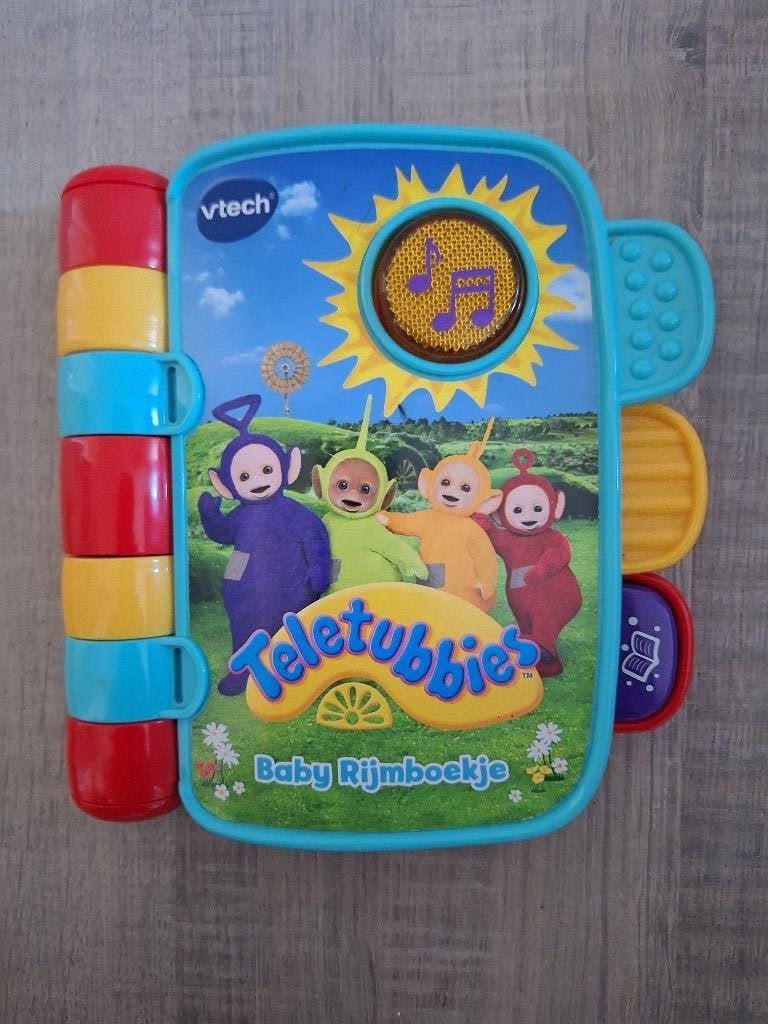 Vtech Teletubbies – boekje, Kinderen en Baby's, Ophalen, Gebruikt, 6 maanden tot 2 jaar