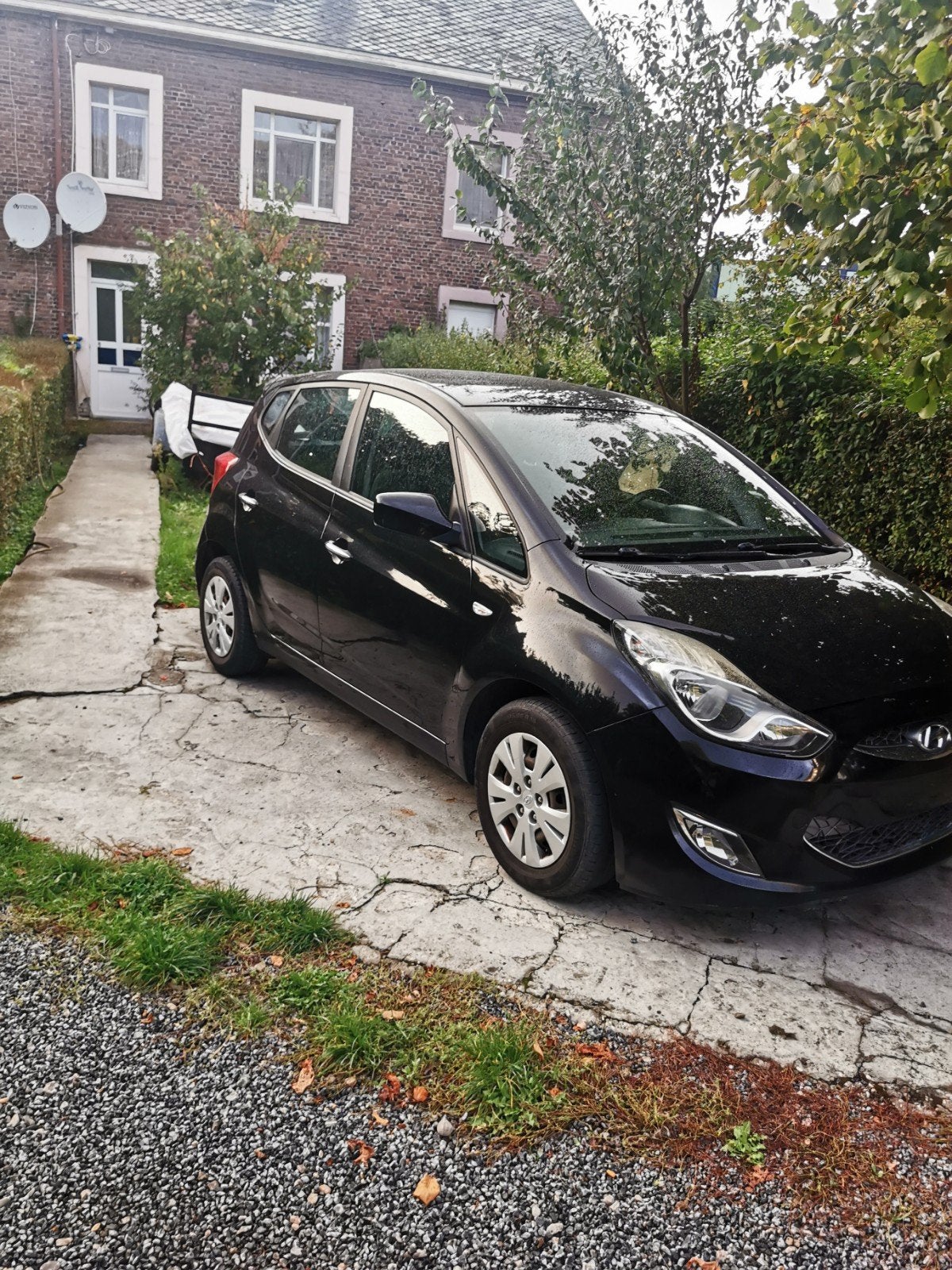 hyundai ıx20 ct ok prêt à immatriculé, Autos, Euro 5, Achat, Boîte manuelle, Noir