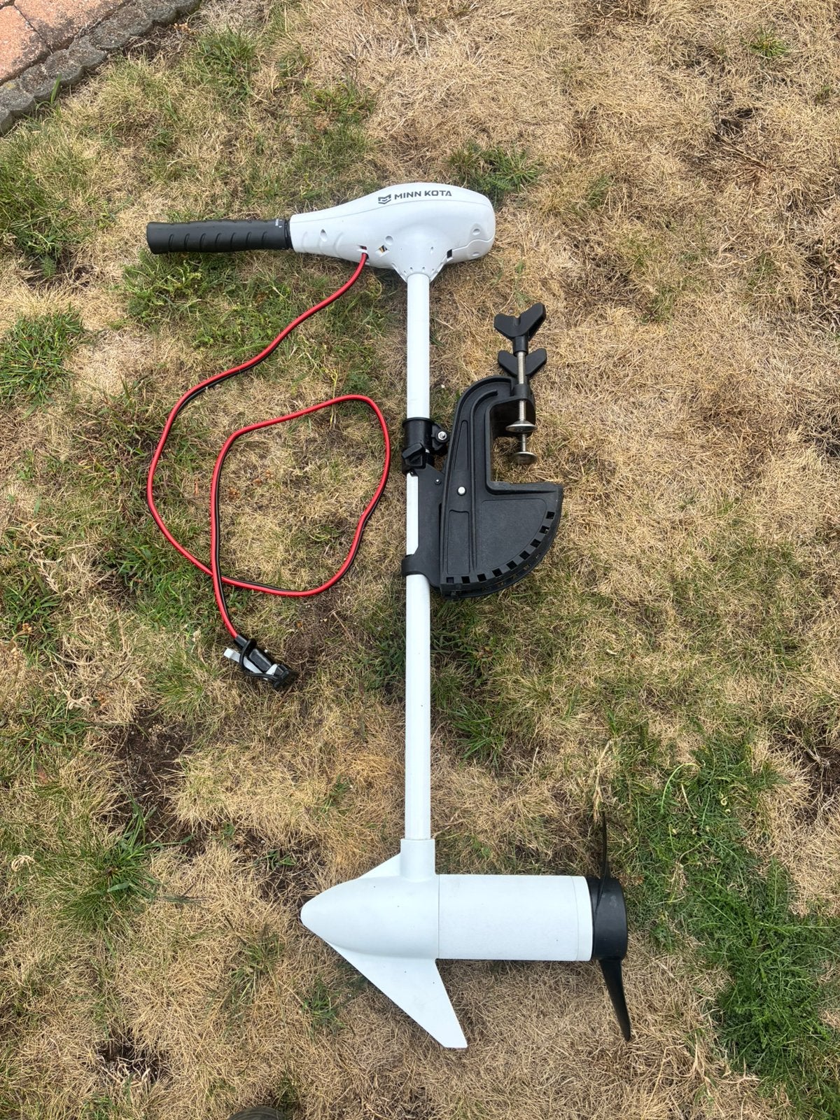 Minn kota riptide 40 lb nieuw fluitstermotor, Watersport en Boten, Hengelsport | Karpervissen, Ophalen, Zo goed als nieuw