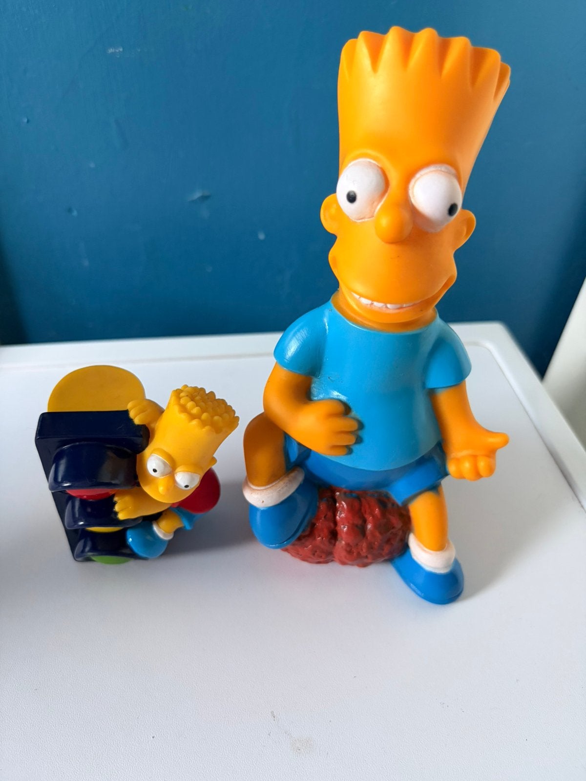 Lot Bart Simpson, Verzamelen, Poppetjes en Figuurtjes, Ophalen of Verzenden, Gebruikt