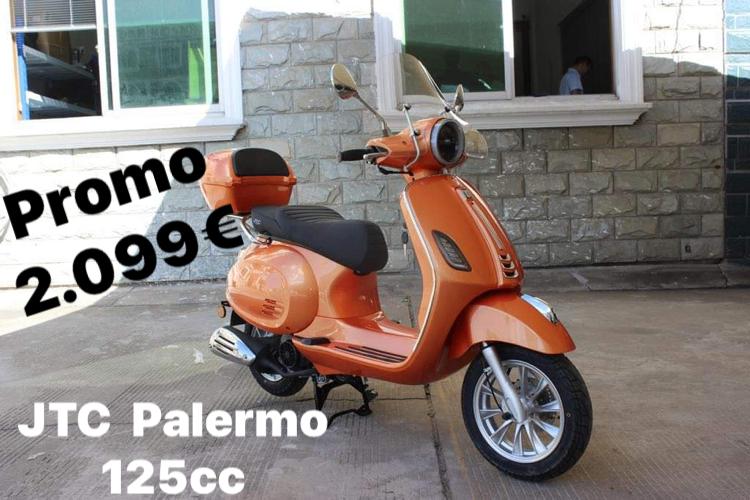 nieuwe 125cc scooters JTC in maxi of vespa style vanaf 1849€, JTC, Scooter, Nieuw, Particulier