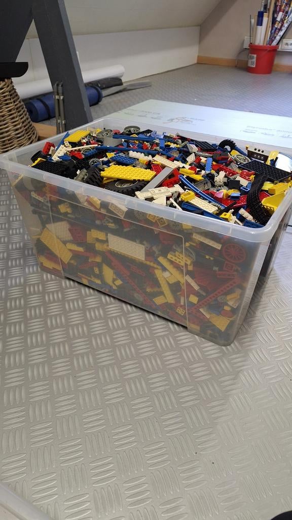 Grote hoeveelheid Lego, Kinderen en Baby's, Ophalen