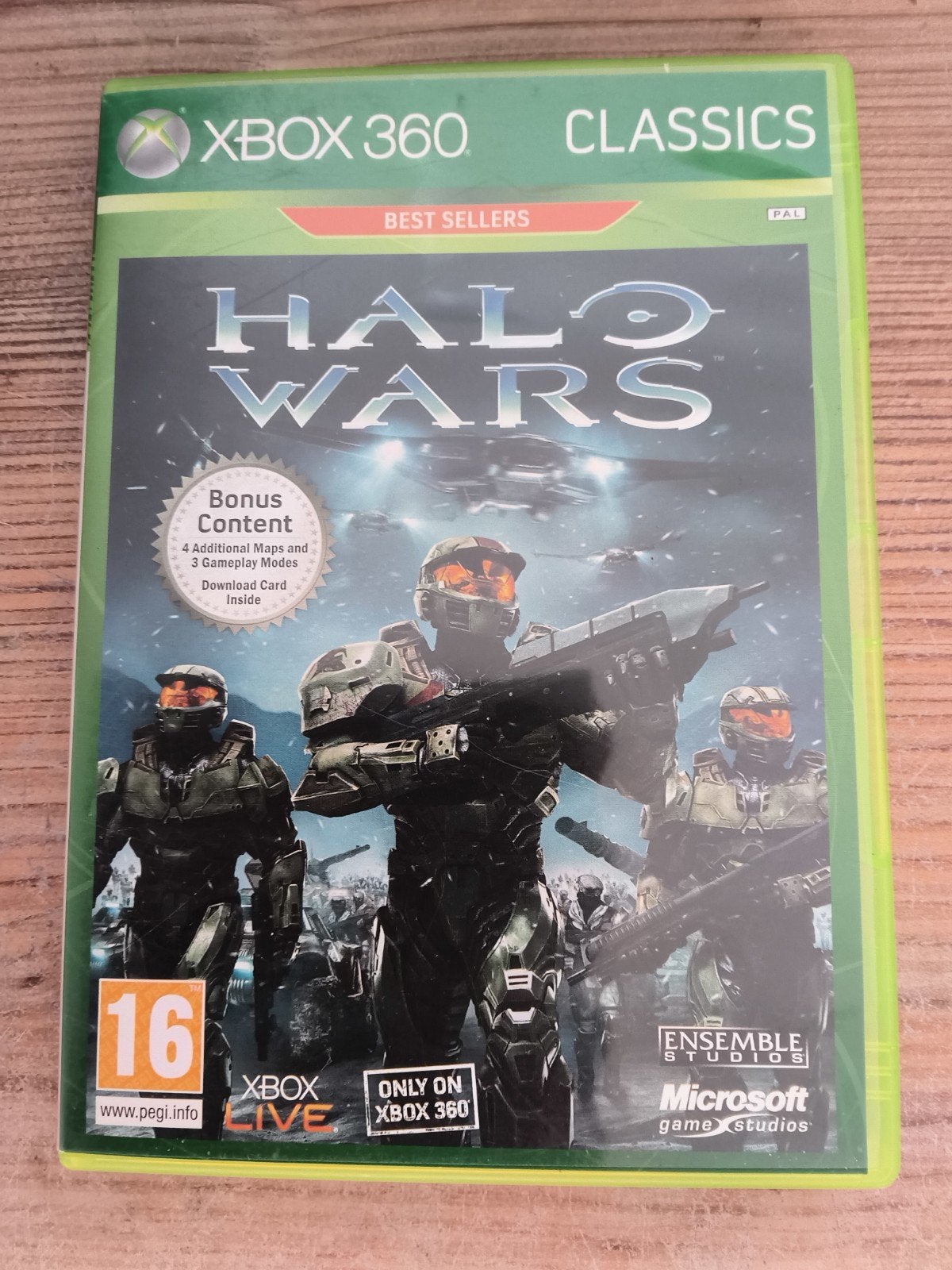 Halo Wars pour Xbox 360, Consoles de jeu & Jeux vidéo, Online, Enlèvement ou Envoi, 1 joueur, Aventure et Action