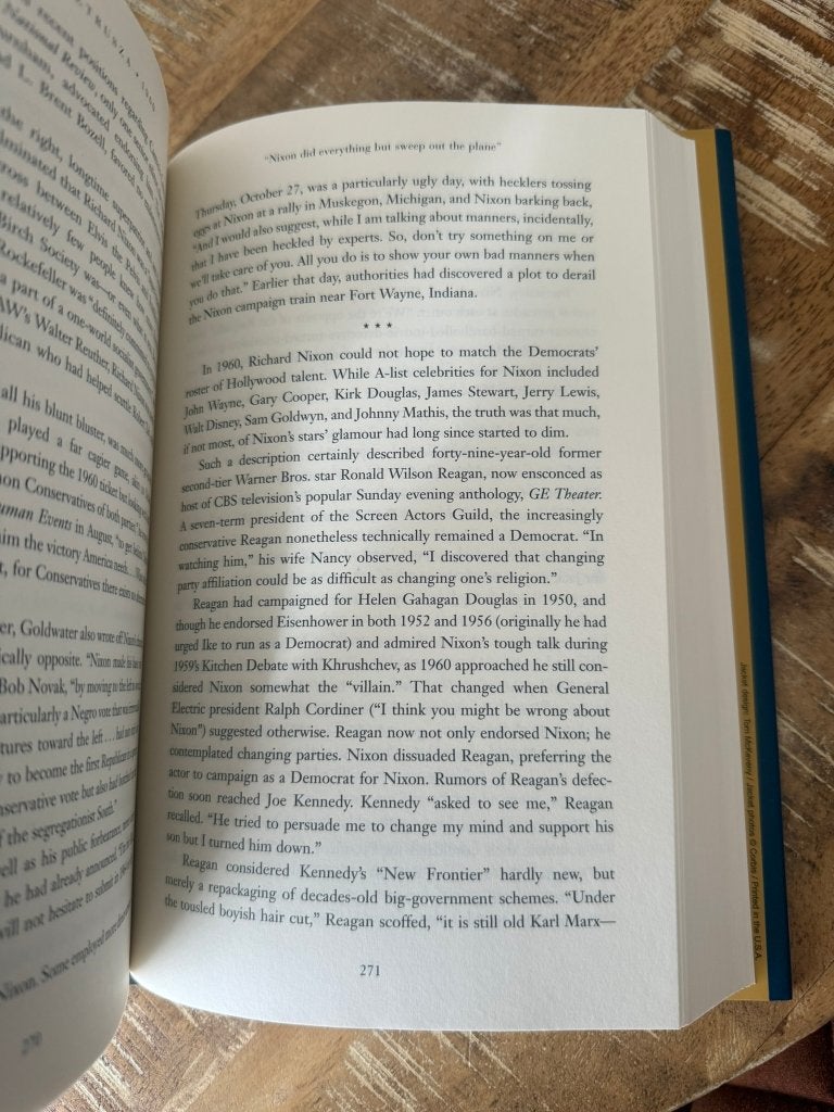1960 LBJ vs. JFK vs. Nixon - David Pietrusza, Ophalen of Verzenden, Zo goed als nieuw, Maatschappij en Samenleving, David Pietrusza