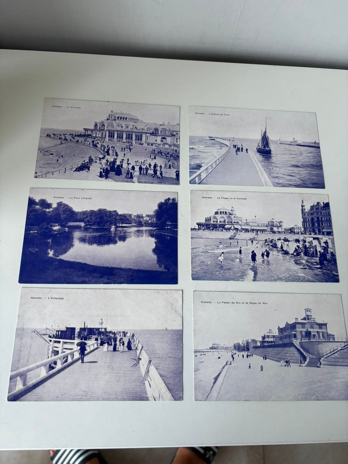 28 anciennes cartes postales, Enlèvement ou Envoi