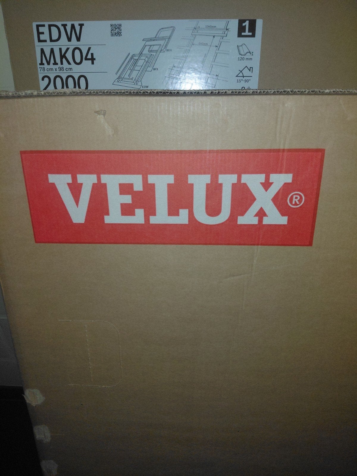 velux nieuw, Bricolage & Construction, Vitres, Châssis & Fenêtres, Enlèvement