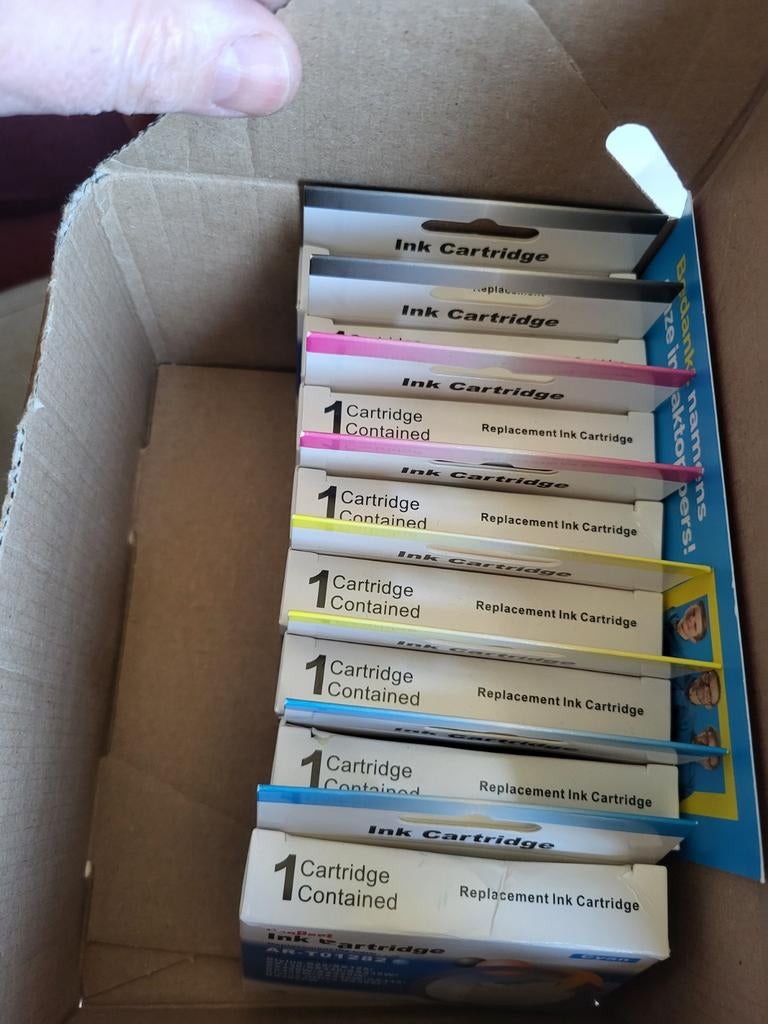 Inktcartridges Epson Stylus printer, Computers en Software, Printerbenodigdheden, Ophalen