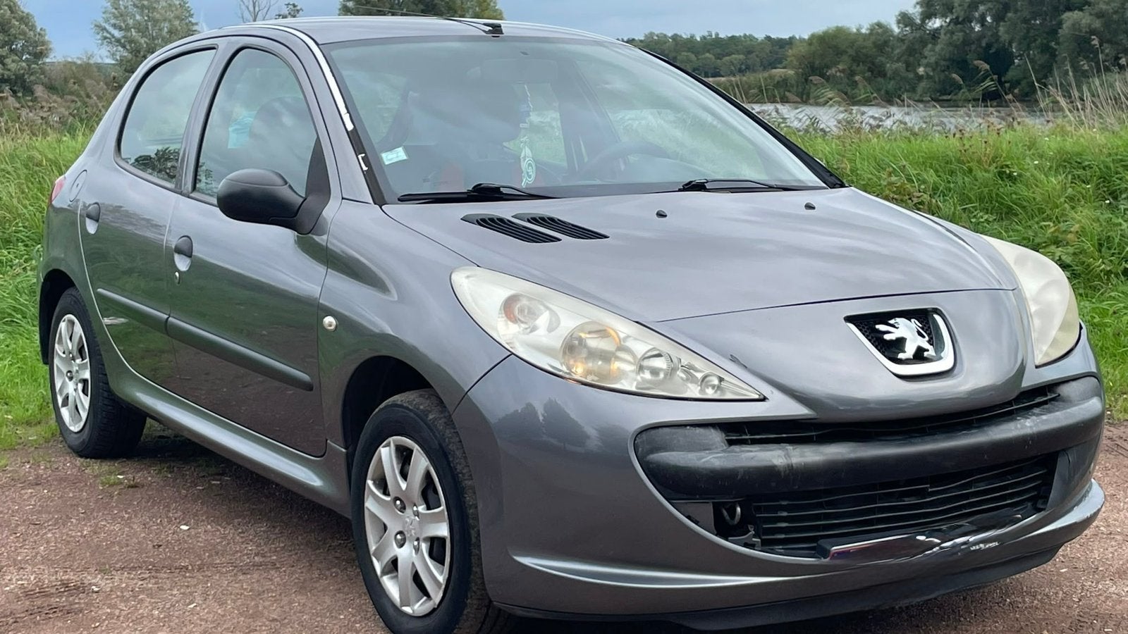 Peugeot 206+ 1.1 Benzine | 2009 | 5-deurs | 200.000 km, Autos, Argent ou Gris, Achat, Entreprise, 5 portes