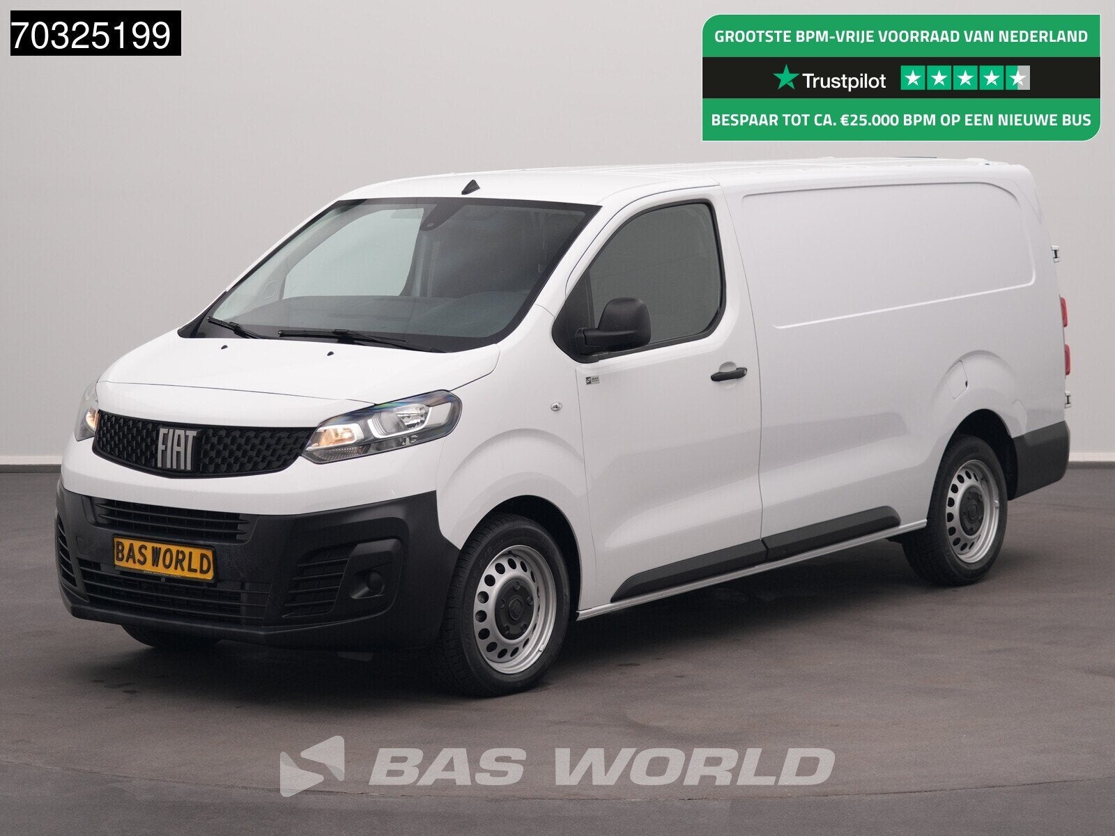 Fiat Scudo 145pk L2H1 Airco Cruise Parkeersensoren Euro6 L2, Autos, 145 ch, Achat, Euro 6, Entreprise
