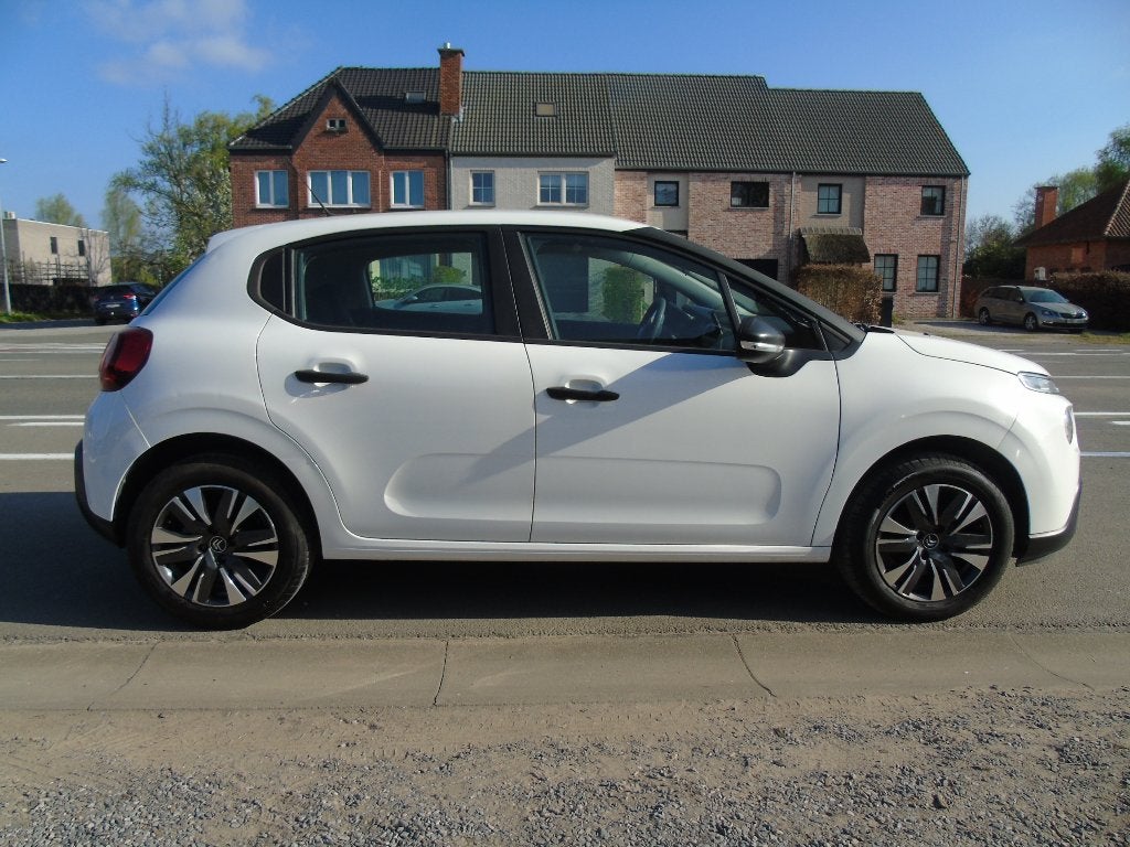 Citroen C3 1.2i Tce *12/2018*1e Eigen*Airco*Slechts 52.000Km, Voorwielaandrijving, Stof, 50 kW, 1199 cc