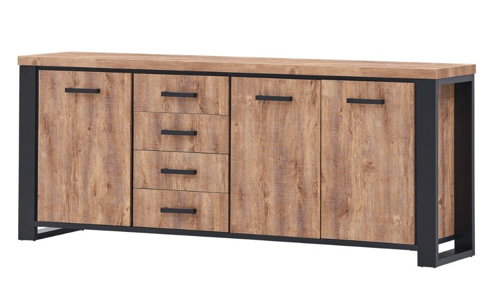 Buffet, Ophalen, Gebruikt, 200 cm of meer, Minder dan 100 cm