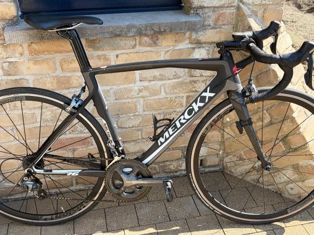 Racefiets Eddy merckx San Remo, Enlèvement, Utilisé, 28 pouces, Carbone