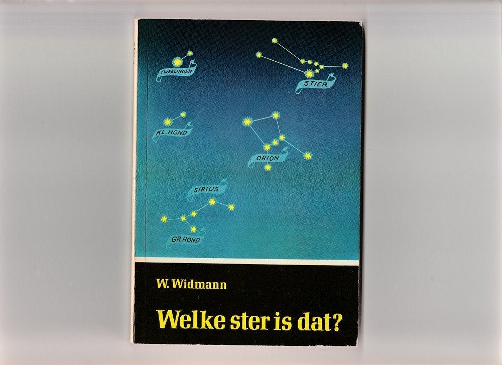 Welke ster is dat?, Ophalen of Verzenden, Nieuw